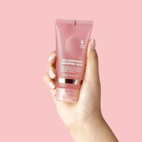 מסכת קולגן למיצוק וזוהר מיידי – Medicube Collagen Night Wrapping Mask