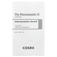 COSRX The Niacinamide 15 Serum – סרום ניאצינמיד מרוכז לניקוי נקבוביות, איזון שומן ושיפור מרקם העור (20ml)