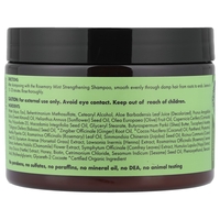 Mielle Rosemary Mint Strengthening Hair Masque – מסכת רוזמרין ומנטה לחיזוק ושיקום עמוק (מועשרת בביוטין) – 340 גרם
