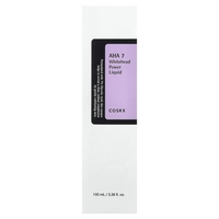 COSRX AHA 7 Whitehead Power Liquid – נוזל טיפולי לחידוש העור, הסרת ראשים לבנים והבהרה (100ml)