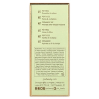 Pixi Overnight Retinol Oil – שמן רטינול לילה להחלקה וחידוש העור (Smoothing Night Oil) – 30 מ