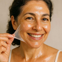 מסכת קולגן למיצוק וזוהר מיידי – Medicube Collagen Night Wrapping Mask