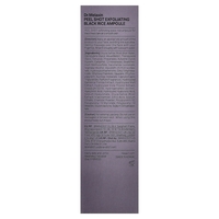 Dr.Melaxin Peel Shot Exfoliating Black Rice Ampoule – אמפולת פילינג אורז שחור להארה וחידוש העור (80 מ
