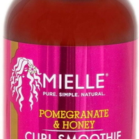 Mielle Pomegranate & Honey Curl Smoothie – קרם עיצוב עשיר (סמודי) רימון ודבש לתלתלים עבים – 340 גרם