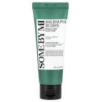 SOME BY MI AHA.BHA.PHA 30 Days Miracle Acne Clear Foam – קצף ניקוי פנים טיפולי לאקנה ופגמי עור (100m