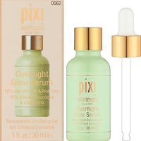 Pixi Overnight Glow Serum – סרום לילה לפילינג וזוהר (ג'ל פילינג מרוכז) – 30 מ
