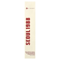 K-SECRET SEOUL 1988 Eye Cream: Retinal Liposome 2% + Fermented Bean – קרם עיניים עוצמתי למיצוק, טשטוש קמטים והבהרה (30ml)