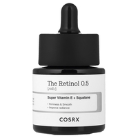 COSRX The Retinol 0.5 Oil – שמן רטינול עוצמתי למיצוק, חידוש אינטנסיבי וטיפול בקמטים (20ml)