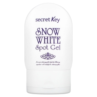 Secret Key Snow White Spot Gel – ג'ל הבהרה ממוקד לכתמים כהים, פיגמנטציה ואיזון גוון העור (65g)