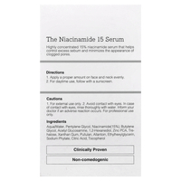 COSRX The Niacinamide 15 Serum – סרום ניאצינמיד מרוכז לניקוי נקבוביות, איזון שומן ושיפור מרקם העור (20ml)