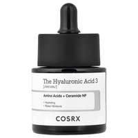 COSRX The Hyaluronic Acid 3 Serum – סרום לחות מרוכז עם חומצה היאלורונית, סרמידים וחומצות אמינו (20ml)
