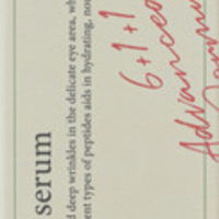 AXIS-Y Vegan Collagen Eye Serum – סרום עיניים טבעוני לטיפול בקמטוטים, נפיחות ועיגולים שחורים (10ml)