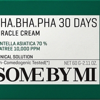 SOME BY MI AHA.BHA.PHA 30 Days Miracle Cream – קרם פנים טיפולי לשיקום והרגעת העור (60g)