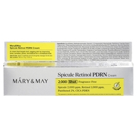 קרם פנים אנטי-אייג'ינג MARY & MAY Spicule Retinol PDRN Cream (2,000 Shot)