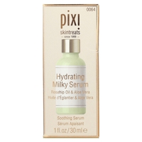 Pixi Hydrating Milky Serum – סרום חלב עשיר בלחות והרגעה (עם שמן רוזהיפ ואלוורה) – 30 מ