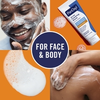 PanOxyl Acne Foaming Wash – תרחיץ מקציף לטיפול באקנה (10% בנזואיל פרוקסיד) בחוזק מקסימלי לפנים ולגוף – 28 גרם