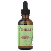 Mielle Rosemary Mint Scalp & Hair Strengthening Oil – שמן רוזמרין ומנטה לחיזוק הקרקפת והשיער (מועשר בביוטין) – 59 מ