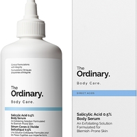 The Ordinary Salicylic Acid 0.5% Body Serum – סרום חומצה סליצילית לגוף לטיפול בפגמי עור, אקנה וחידוש המרקם (240ml