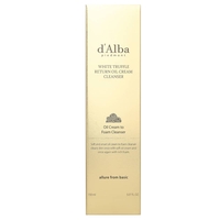 תכשיר ניקוי משולב קרם-שמן לקצף d'Alba White Truffle (150 מ