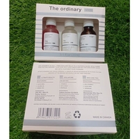 The Ordinary Skin Care Trio – מארז שלישיית מוצרי חובה לעור חלק, קורן וערני (3x30ml)