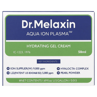 Dr. Melaxin Aqua Ion Plasma – קרם ג'ל לחות טכנולוגי לאיזון יוני, הידרציה עמוקה וזוהר פנינה (50ml)