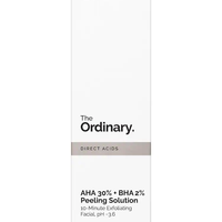 The Ordinary AHA 30% + BHA 2% Peeling Solution – מסכת פילינג עוצמתית לחידוש מרקם העור, הבהרה וניקוי עמוק (30ml)