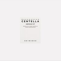 SKIN1004 Madagascar Centella Ampoule Kit – מארז רביעיית אמפולות סנטלה ממדגסקר לטיפול ממוקד (4 x 30 מ