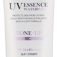קרם הגנה ומיישר גוון סגול d'Alba Tone-Up Sun Cream Purple (SPF 50+ PA++++ / 50 מ