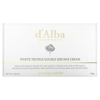 קרם וסרום כפול כמוסה כמהין לבנה d'Alba White Truffle Double Serum & Cream (70 גרם)