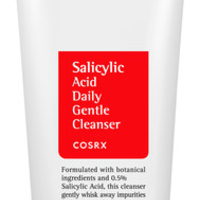 COSRX Salicylic Acid Daily Gentle Cleanser – סבון פנים טיפולי עם חומצה סליצילית לניקוי עמוק וטיפול בפגמים (150ml)