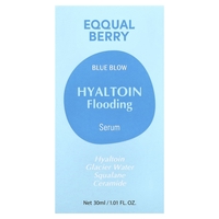 EQQUALBERRY Blue Blow Hyaltoin Flooding Serum – סרום 