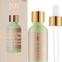 Pixi Botanical Collagen & Retinol Serum – סרום קולגן בוטני ורטינול למיצוק ועיבוי העור (Volumizing Serum) – 30 מ