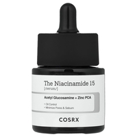 COSRX The Niacinamide 15 Serum – סרום ניאצינמיד מרוכז לניקוי נקבוביות, איזון שומן ושיפור מרקם העור (20ml)