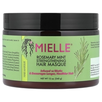 Mielle Rosemary Mint Strengthening Hair Masque – מסכת רוזמרין ומנטה לחיזוק ושיקום עמוק (מועשרת בביוטין) – 340 גרם