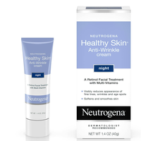 Neutrogena Healthy Skin Anti-Wrinkle Night Cream – קרם לילה נגד קמטים עם רטינול ומולטי-ויטמינים (40g)