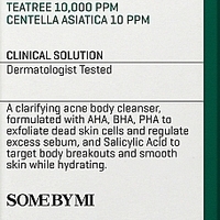 SOME BY MI AHA.BHA.PHA 30 Days Miracle Acne Clear Body Cleanser – תרחיץ גוף טיפולי לעור נוטה לאקנה (400g)
