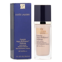 מייק-אפ לחות יוקרתי Estée Lauder Futurist Aqua Brillance (עם השראת לחות אינטנסיבית)