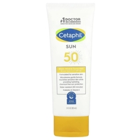Cetaphil Sun Sheer Mineral Sunscreen SPF 50 – קרם הגנה מינרלי לעור רגיש (89 מ