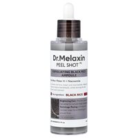 Dr.Melaxin Peel Shot Exfoliating Black Rice Ampoule – אמפולת פילינג אורז שחור להארה וחידוש העור (80 מ