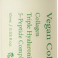 AXIS-Y Vegan Collagen Eye Serum – סרום עיניים טבעוני לטיפול בקמטוטים, נפיחות ועיגולים שחורים (10ml)