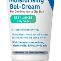 CeraVe Oil Control Moisturising Gel-Cream – קרם-ג'ל לחות לאיזון ושליטה בשומניות (לעור מעורב עד שמן)