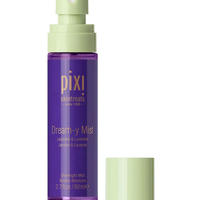Pixi Dream-y Mist – תרסיס לחות מרגיע ללילה עם יסמין ולבנדר (Overnight Mist) – 80 מ