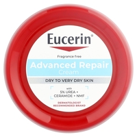 Eucerin Advanced Repair Cream – קרם גוף משקם ועשיר לעור יבש עד יבש מאוד (454 גרם)