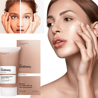 The Ordinary Mineral UV Filters SPF 30 with Antioxidants – קרם הגנה מינרלי עם נוגדי חמצון לעור רגיש ולהגנה סביבתית (50ml)