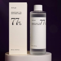 🌿 Anua Heartleaf 77% Soothing Toner - טונר מרגיע ומאזן 🌿