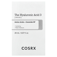 COSRX The Hyaluronic Acid 3 Serum – סרום לחות מרוכז עם חומצה היאלורונית, סרמידים וחומצות אמינו (20ml)