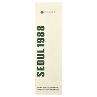 K-SECRET SEOUL 1988 Cleansing Oil: Pine Cica 1% + Probiotics – שמן ניקוי מרגיע להסרת איפור, לכלוך ואיזון מחסום העור (200ml)