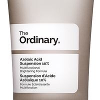 The Ordinary Azelaic Acid Suspension 10% – קרם חומצה אזלאית להבהרה, טיפול באדמומיות ואיזון מרקם העור (30ml)