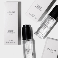 נוזל ערבוב והחייאת איפור Inglot Duraline (9 מ