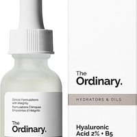 The Ordinary Hyaluronic Acid 2% + B5 – סרום חומצה היאלורונית וויטמין B5 ללחות אינטנסיבית ונפח לעור (30ml)